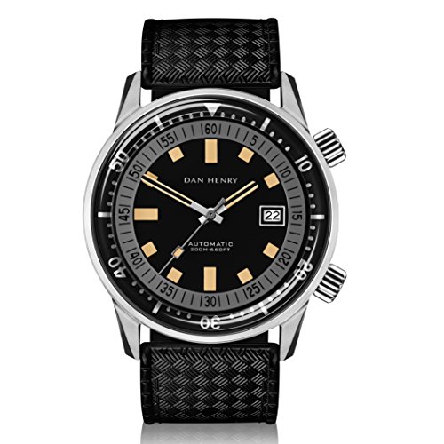 Dan henry 1970 automatic diver super compressor 200 meters watch.…