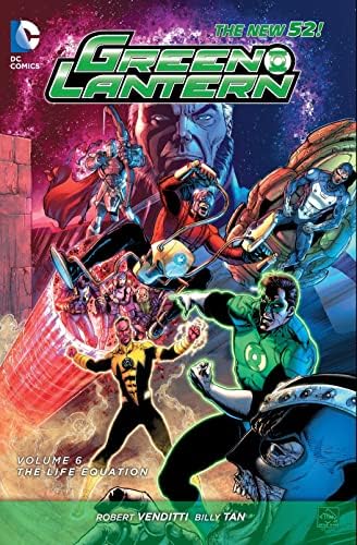 Amazon.com: Green Lantern Vol. 6: The Life Equation (The New 52