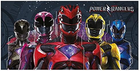 Power Rangers Movie Towel, Multicolour