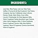 Nutro Limited Ingredient Diet Adult Canned Soft Wet Dog Food Premium Loaf Lamb & Potato Recipe, 12.5 oz. Cans (12 Count, Pack of 1)
