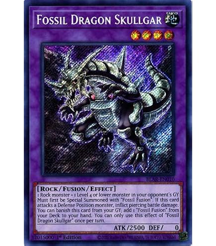 fossil yugioh cards Trading Card Game Battles of Legend Chapter 1 Single Card Common Warrior Skull Bone BLC1-EN131 Fossil Card List(All Cards) |