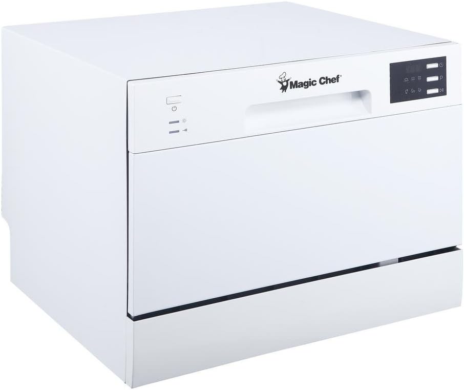 magic chef portable dishwasher