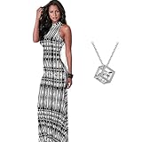 OVERMAL Women BOHO Long Maxi Beach Dresses Sundress