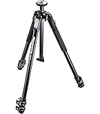 Manfrotto MT190XPRO3 +ボール雲台 Manfrotto 190X3 3-Section Photo AS Aluminum Tripod Kit