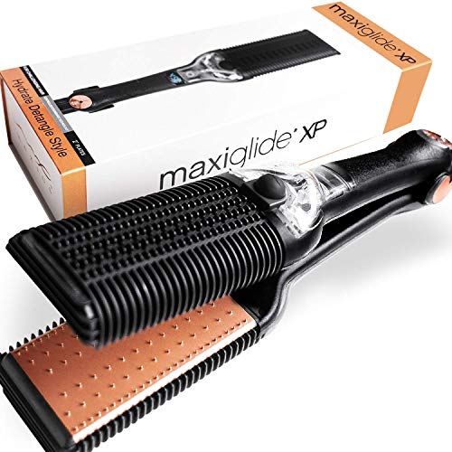maxius flat iron with steam