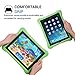 HDE Shockproof Case for iPad 2 3 4 -Graphene Series Shock-Absorption Cover Heavy Duty Bumper Protection for Apple iPad 2nd 3rd 4th Generation Tablets (Green)