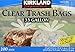 Kirkland Signature Clear Trash Bags with Smart Closure, 33 Gallon, 200 Count