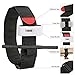 Amagoing Tactical Emergency Tourniquet Outdoors Spinning Military Tourniquet One-handed Tourniquet Medical First Aid Equipment, Black, Set of 2