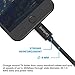 iPhone 8 Cable, 2 Pack Cambond 10ft Long MFI Certifed Durable Braided Cord for iPhone X 8 8 Plus 7 7 Plus 6s 6s Plus, iPhone 6 6 Plus, 5s 5c 5, iPad Air, Mini, iPad Pro, iPad 4th gen (Black + Grey)