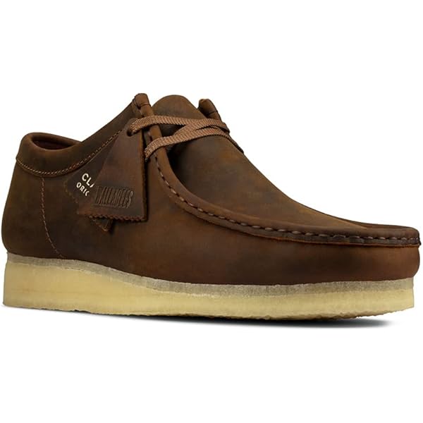 CLARKS ワラビー WALLABEE HAIRY SUEDE s-l1200.jpg