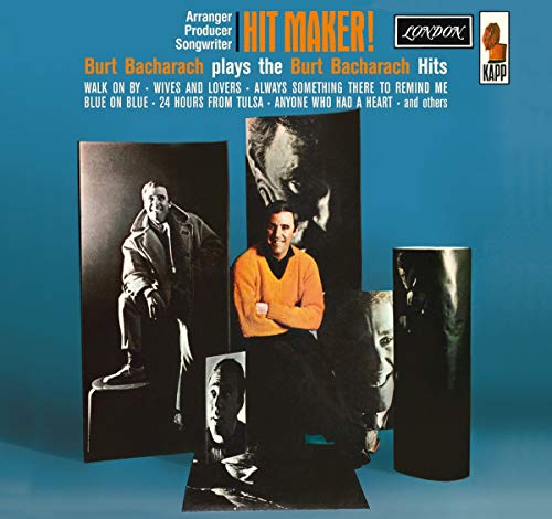 Album Art for Hit Maker by BURT BACHARACH