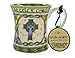 Royal Tara Irish Mug with Celtic Cross and Celtic Knots - New Bone China -325 ml/11 fl oz (Single)