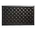 Entrance Rug Indoor/Outdoor Doormat, Shoe Scraper Entryway Floor Mat, Weather-Resistant, 29