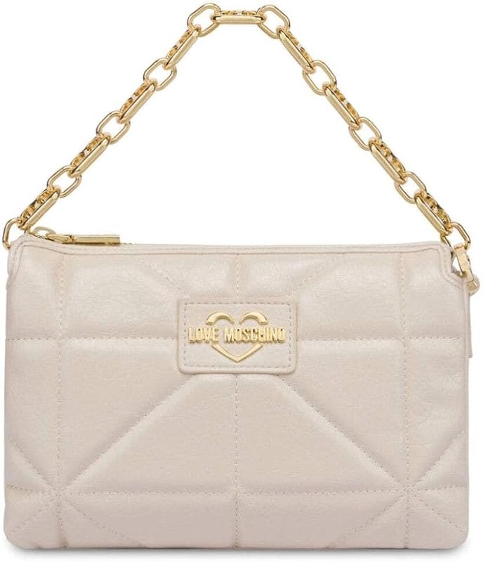Sac à Épaule Femme Ivoire Taille unique