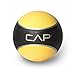 CAP Barbell Rubber Medicine Ball, 8-Pound, Yellow