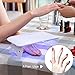 MiroPure 24W Nail Lamp with Dual Light Source and 2 Timer Settings for All Gel Nail