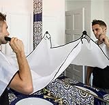 Beard Apron For Man Shaving & Hair Clippings