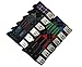 12 Pairs Men's Polka dot Argyle Stripes Fancy Design Dress Socks, sock size 10-13