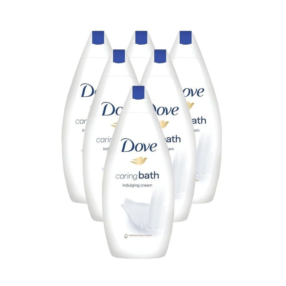 DOVE CREAM BATH INDULGING 500ML PACK OF 6 Amazon.co.uk Beauty