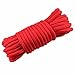 3 Pack 5M Long Rope Multi-Function Soft Cotton Ropes 16.4 Feet Length 1/3-Inch Diameter