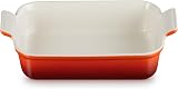 Le Creuset Heritage Rectangular Dish Stoneware 32 cm Cerise 71102320600001