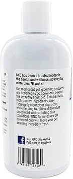 gnc pets medicated antibacterial and antifungal dog spray reviews