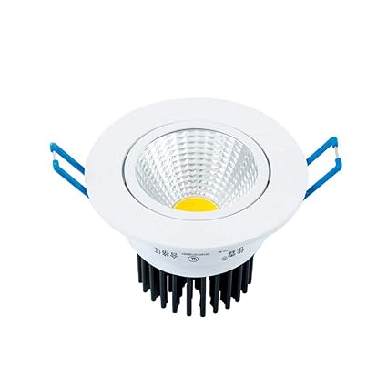 Amazon Com Magosca 10w Cob Round High Ra Flush Mounted Ceiling