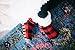 Pudus Lumberjack Red Cozy Winter Slipper Socks for Women and Men with Non-Slip Grippers and Faux Fur Sherpa Fleece - Adult Regular Fuzzy Socks