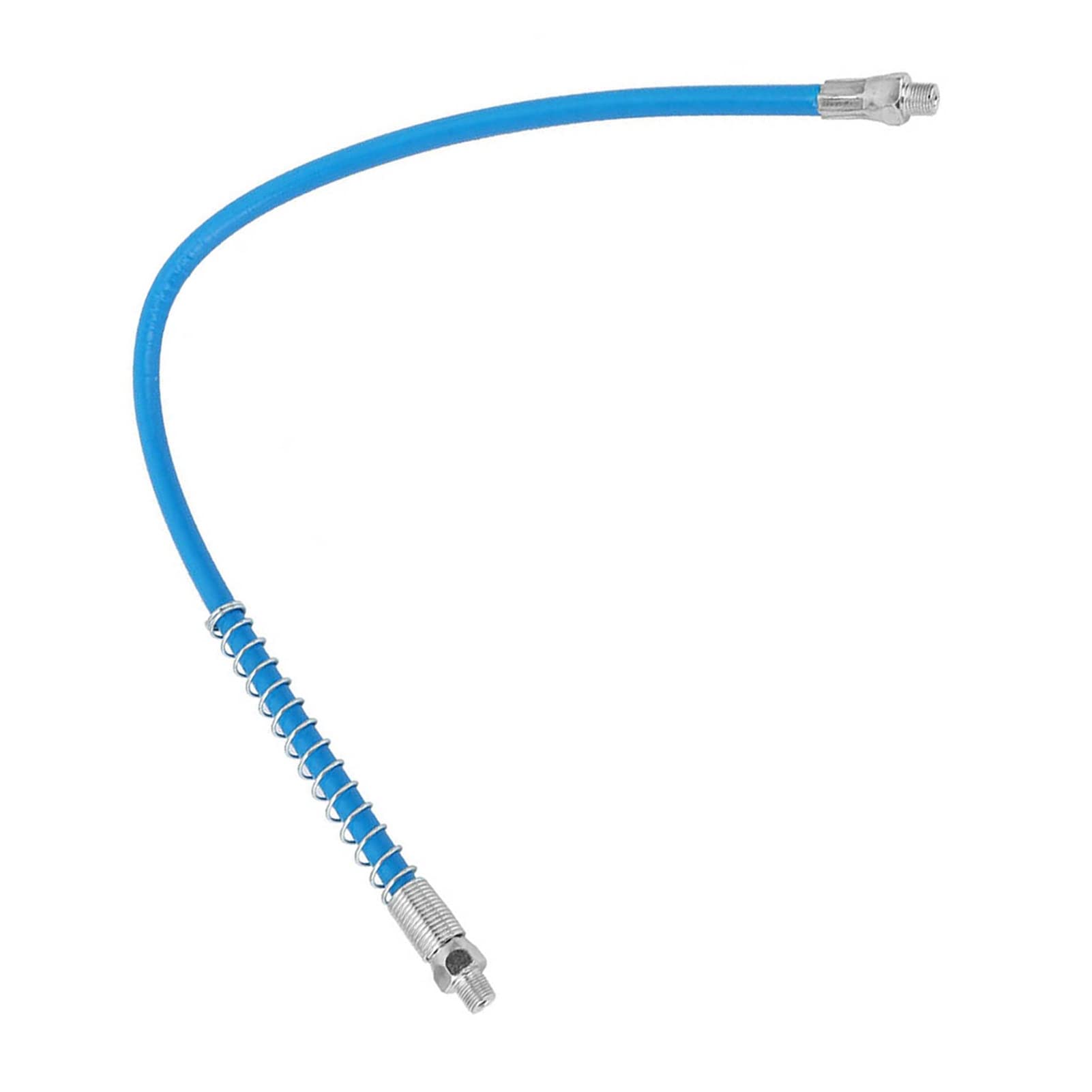 Flexible Grease Gun Hose Long Extension Explosion-Proof Whip Hose Coupler