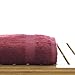 Luxury Hotel & Spa Towel Turkish Cotton Bamboo (Cranberry, Hand Towel - Set of 6)