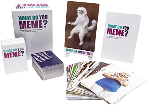 What Do You Meme? - Fun and Creative Party Game for Family parties, Camping, Fun Nights- Best for Teens, Adults and Family Members