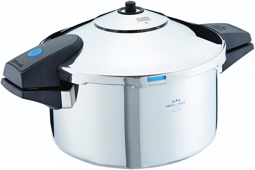 Kuhn Rikon Duromatic Comfort 8.75" 8 Qt. Bluetooth Pressure Cooker