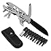 OUTU 7-in-1 Sports Outdoors Multi-function Pocket Tools Wrench Set with Nylon Sheath