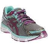 ASICS Women's Gel-excite 3 Running Shoe, Charcoal/Grape/Aqua Splash, 7.5 D US