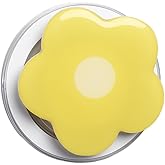 Cute Flower Series Collapsible Design Phone Grip (Magnetic, Yellow)
