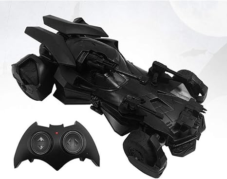 Izzya Batman Chariot Coche Teledirigido, 1/18 4WD Coche RC, 2GHZ Velocidad Control Remoto Coches, Luces LED y Cable USB, Juguetes para Niños: Amazon.es: Deportes y aire libre