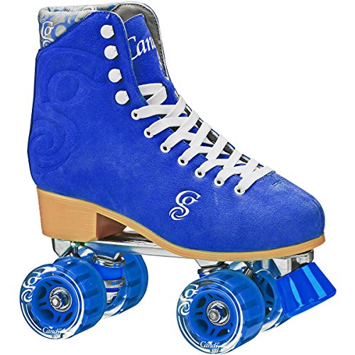 Big Save! Roller Derby Candi Girl Carlin Quad Artistic Roller Skates Seafoam