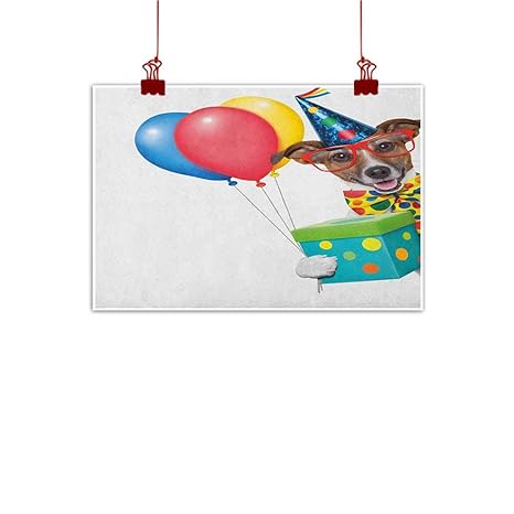 Amazon Com Home Wall Decorations Art Decor Kids Birthday Colorful