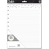 me & my BIG ideas FILBX-01 Planner Big Fill Happy Life Foil Paper, White