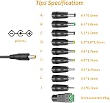 Zolt 34W Universal Power Adapter 3V 4.5V 5V 6V 7.5V 9V 12V USB 5V 2A view 2
