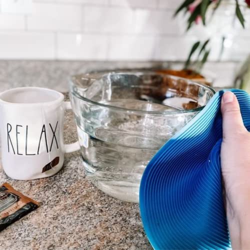 Safe Grabs MultiPurpose Silicone Original Microwave Mat as Seen on