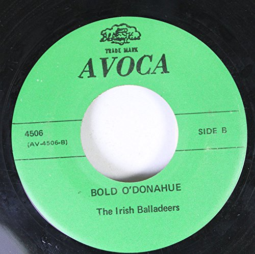 The Irish Balladeers - The Irish Balladeers 45 Rpm Bold O