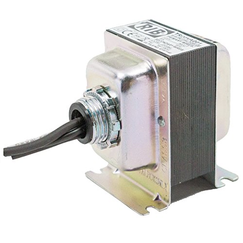 Transformer 20VA, 120-24V, single hub, Class 2, UL