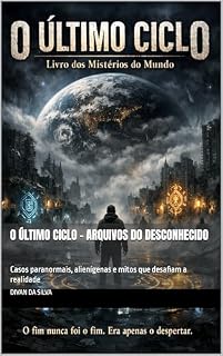 Livro O Último Ciclo - Arquivos do Desconhecido: Casos paranormais, alienígenas e mitos que desafiam a realidade