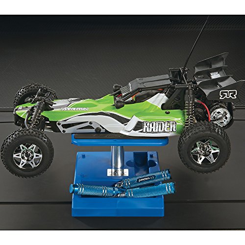 Duratrax Pit Tech Deluxe Car Stand, Blue, DTXC2370