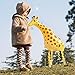 Giraffe Party Decorations Supplies Walking Giraffe Balloons Happy Birthday Banner for Birthday Party Baby Shower