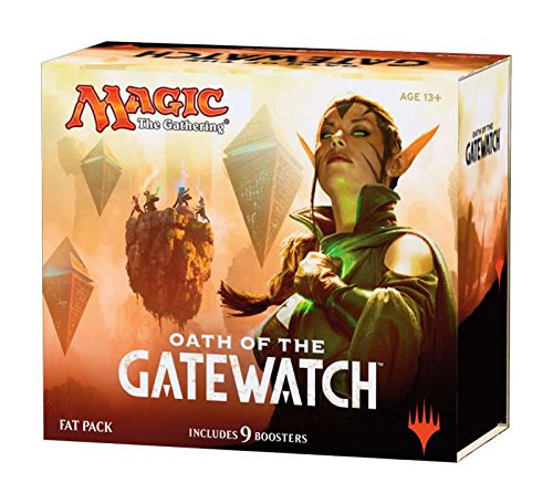 Magic: The Gathering (MTG Oath of The Gatewatch Fat Pack