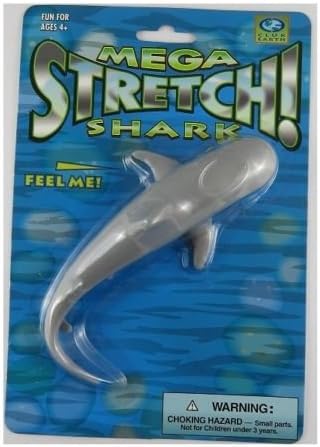 stretchy shark toy