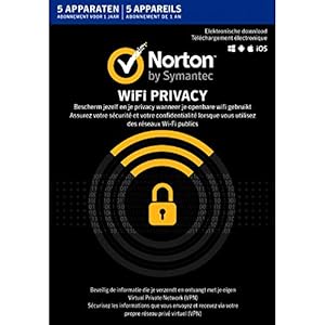 Norton Wifi Privacy (Geleverd binnen de 24u via e-mail)