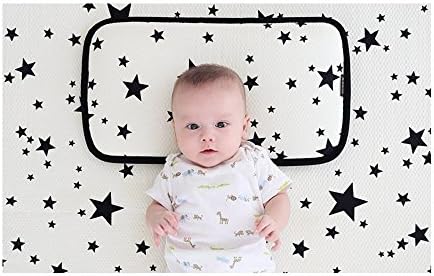 Borny Baby 100% COTTON + 3D AIRMESH (Pillow StarDream(Ivory))